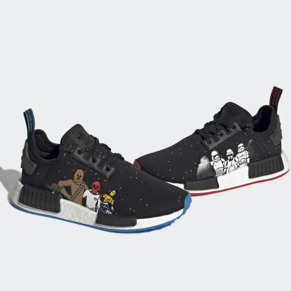 Adidas NMD R1 Star Wars Light and Dark Side Sneaker